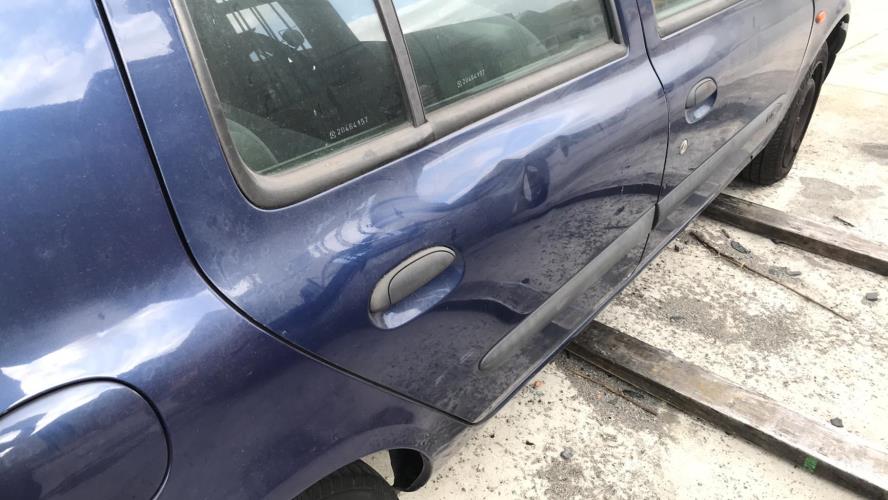 Image Calandre - RENAULT CLIO 2