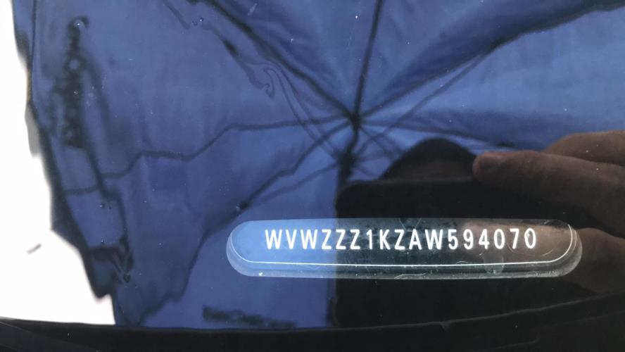 Image Autoradio d'origine - VOLKSWAGEN GOLF PLUS