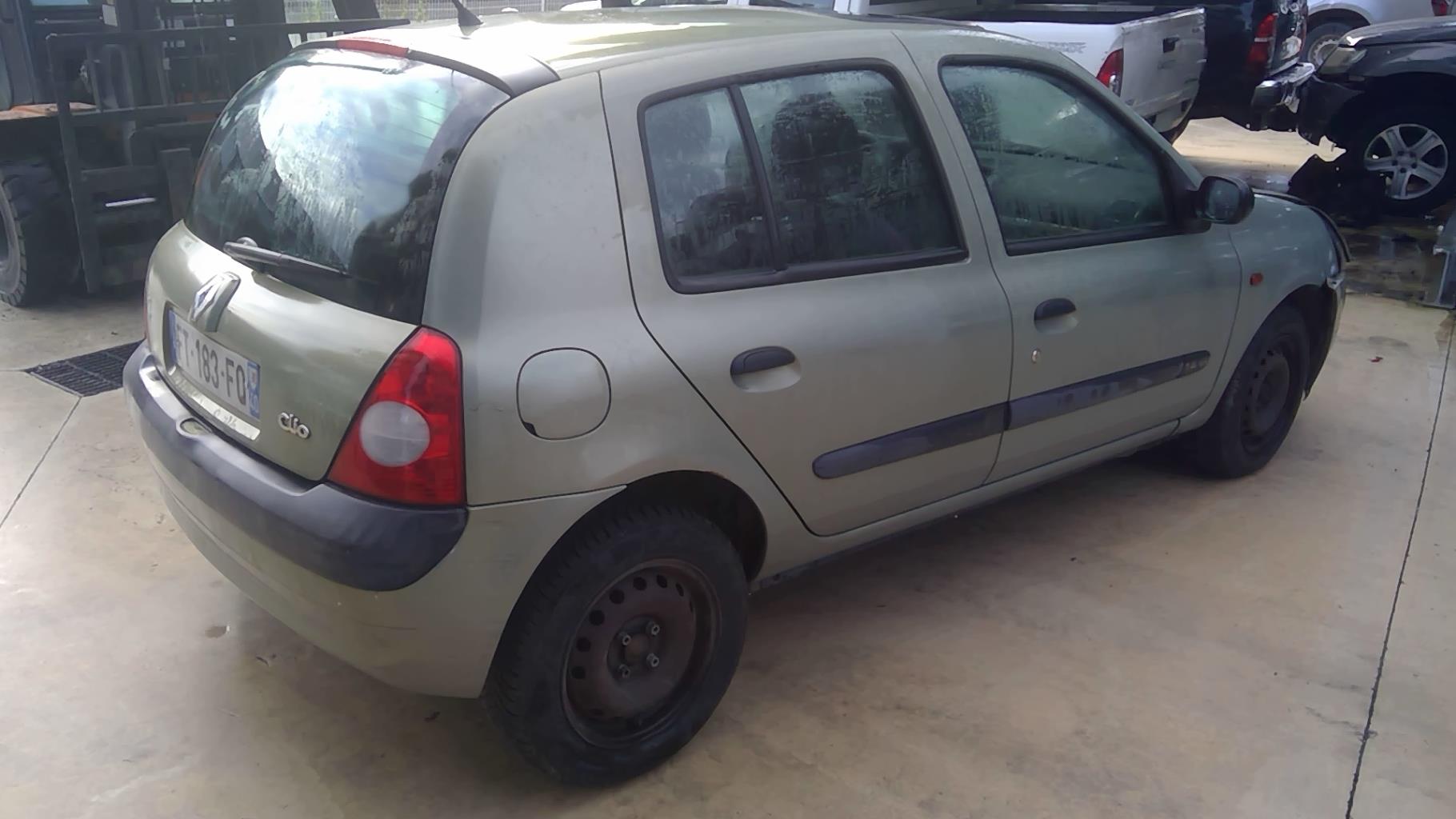 Image RENAULT CLIO 2