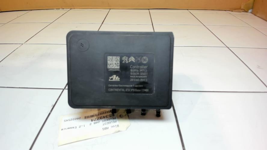 Image Bloc ABS (freins anti-blocage) - PEUGEOT 208 2