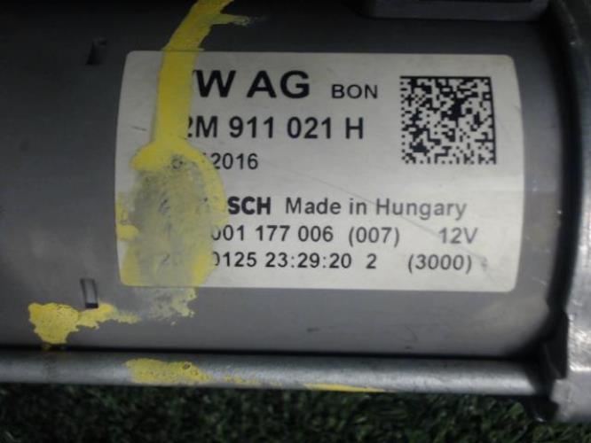 Image Demarreur - VOLKSWAGEN POLO 5