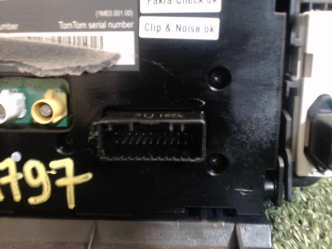 Image Ecran GPS - RENAULT CLIO 3