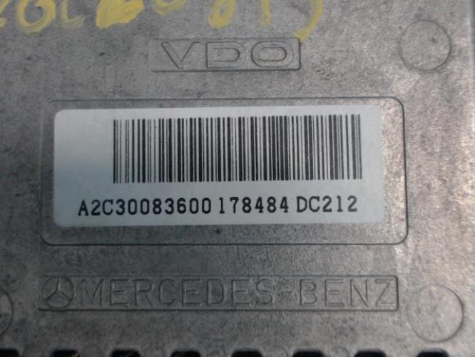 Image Ecran GPS - MERCEDES CLASSE C 204