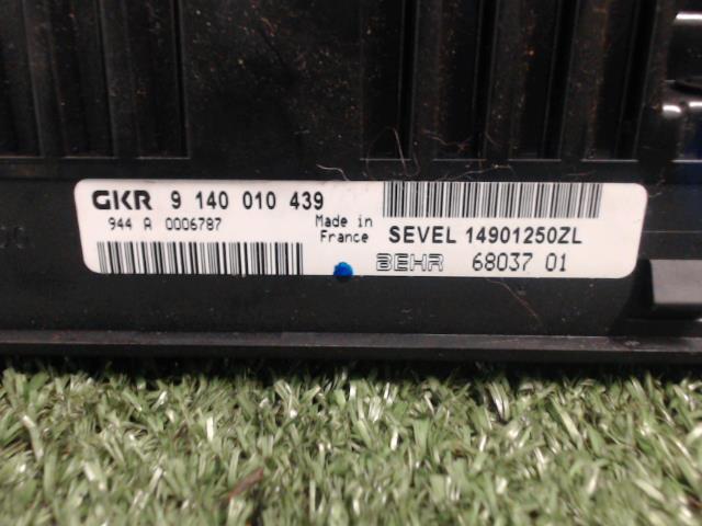 Commande chauffage CITROEN EVASION PHASE 2 Essence - 1
