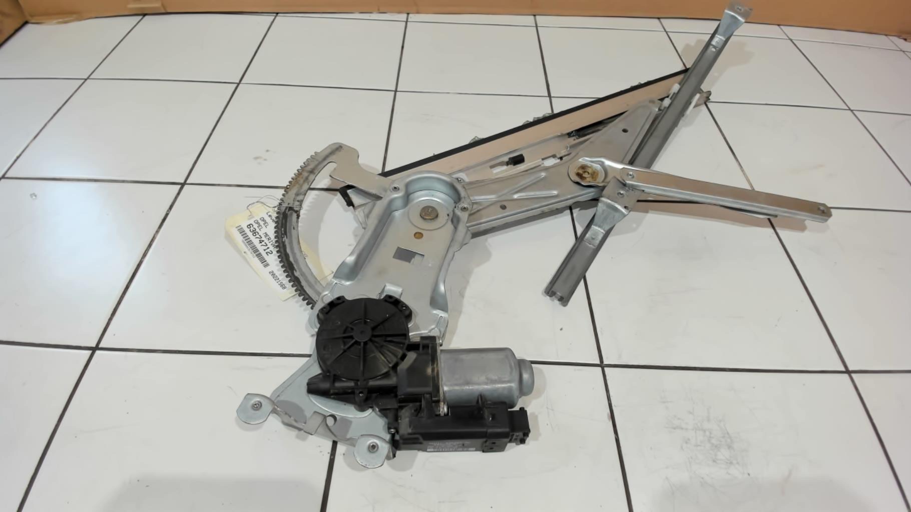 Lève-vitre électrique Avant Droit Pour Opel Vivaro 2 1.6 CDTI (2014+) - Réf. 93867657
