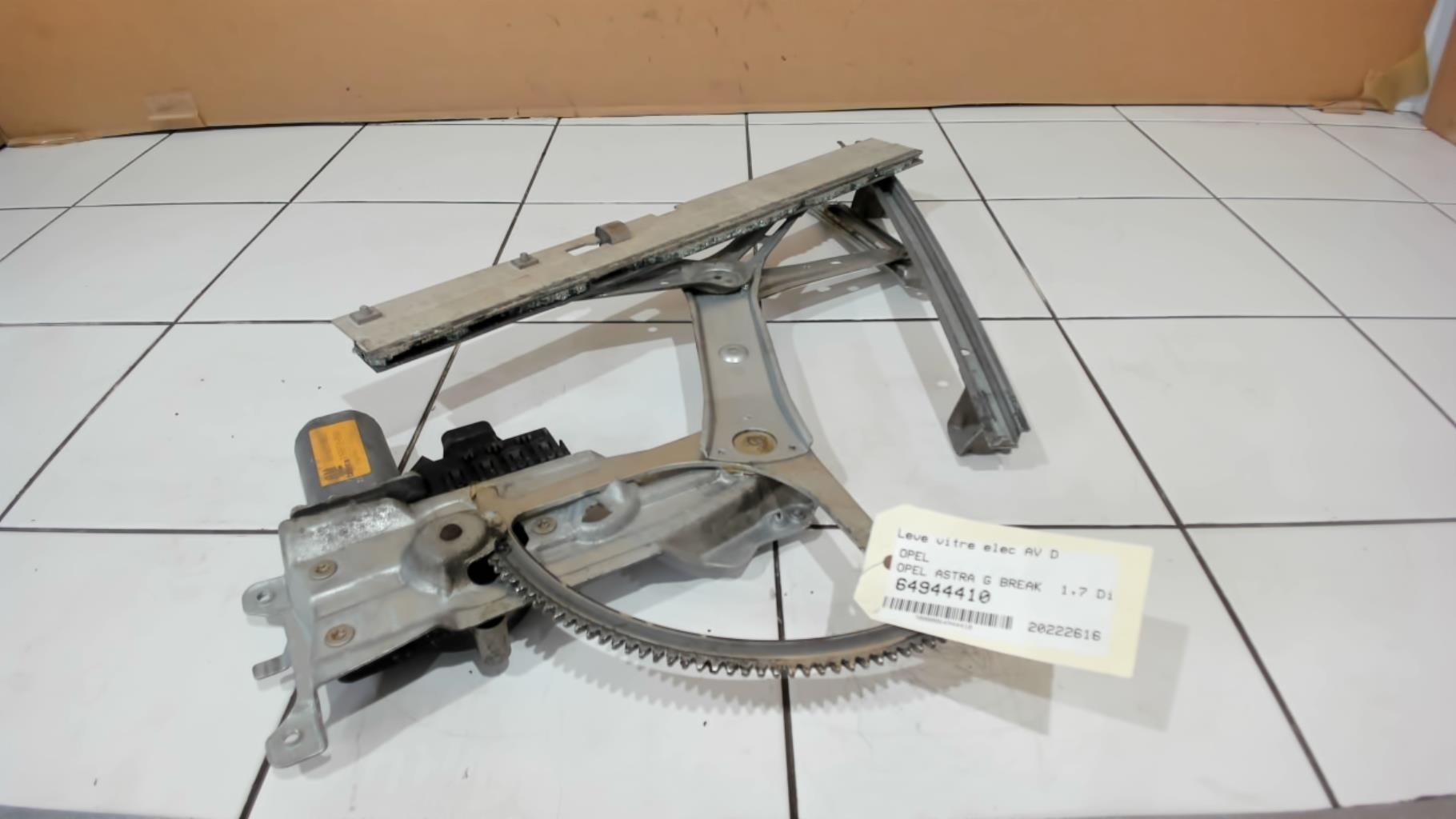 Alzacristalli elettrico anteriore destro OPEL ASTRA G BREAK Diésel - 1