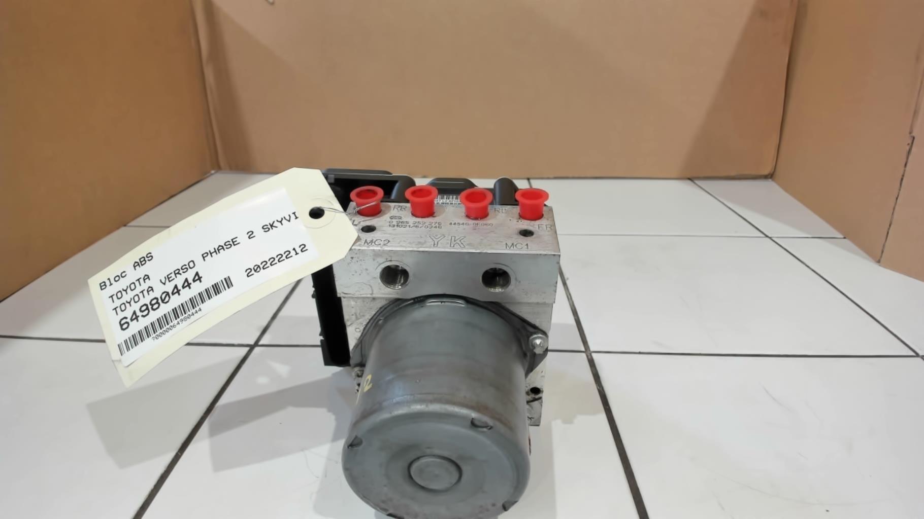 Blocco ABS (antibloccaggio freni) TOYOTA VERSO PHASE 2 Diésel - 1