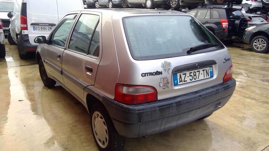 Image Pare choc avant - CITROEN SAXO
