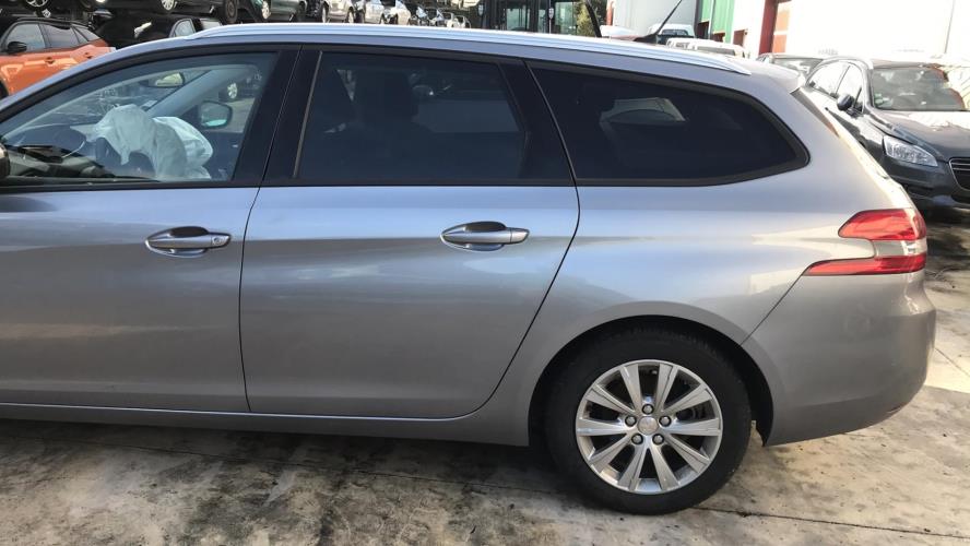 Image Renfort pare choc arriere (traverse) - PEUGEOT 308 2 SW