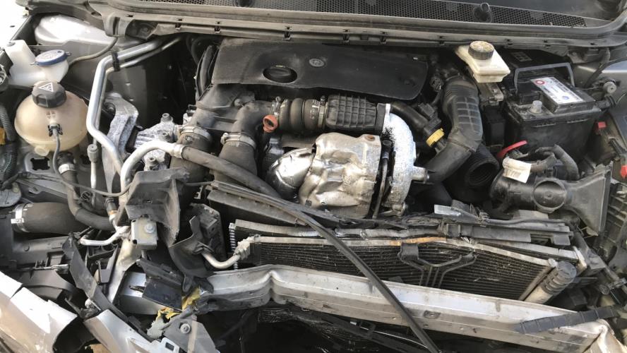Image Renfort pare choc arriere (traverse) - PEUGEOT 308 2 SW