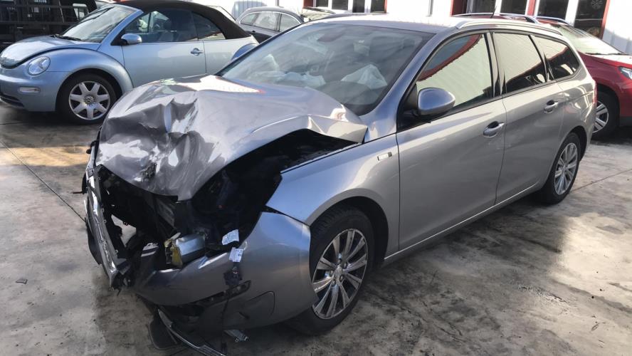 Image Renfort pare choc arriere (traverse) - PEUGEOT 308 2 SW
