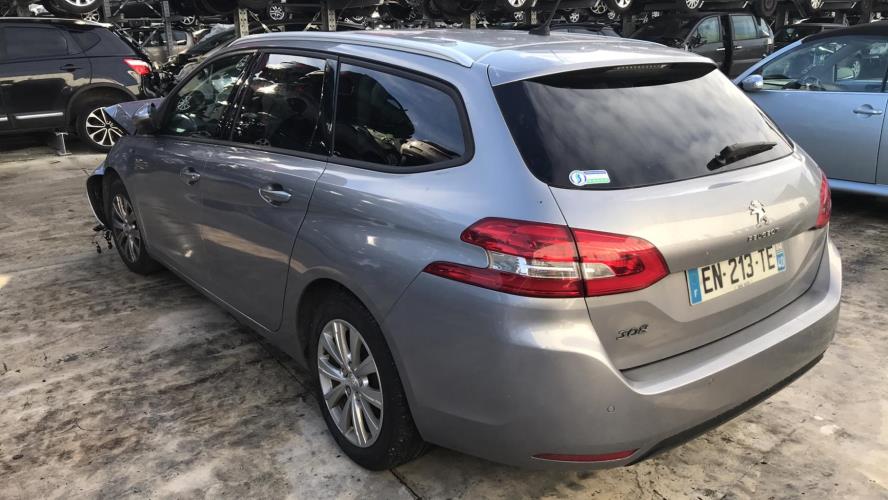 Image Renfort pare choc arriere (traverse) - PEUGEOT 308 2 SW