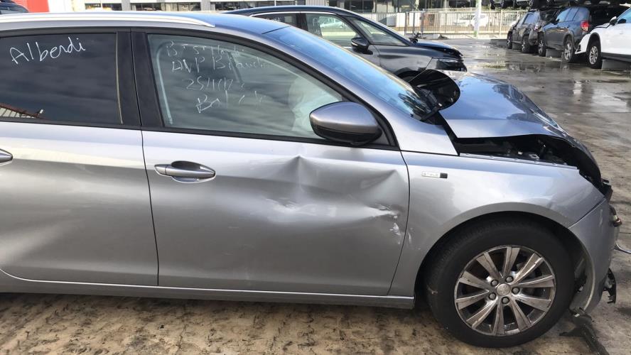 Image Renfort pare choc arriere (traverse) - PEUGEOT 308 2 SW