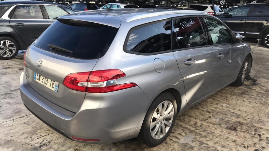 Image Renfort pare choc arriere (traverse) - PEUGEOT 308 2 SW