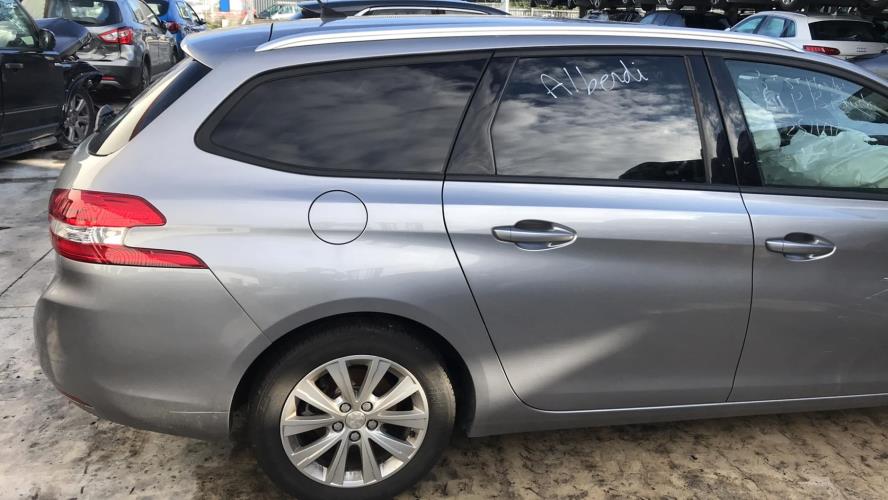 Image Renfort pare choc arriere (traverse) - PEUGEOT 308 2 SW