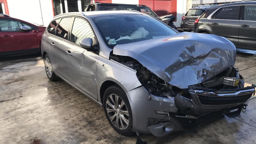 Image Renfort pare choc arriere (traverse) - PEUGEOT 308 2 SW