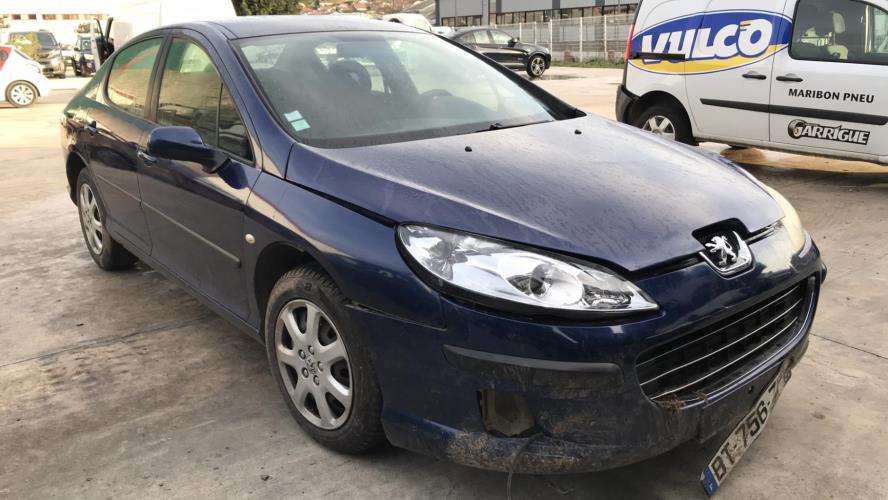 Image Feu arriere principal gauche (feux) - PEUGEOT 407