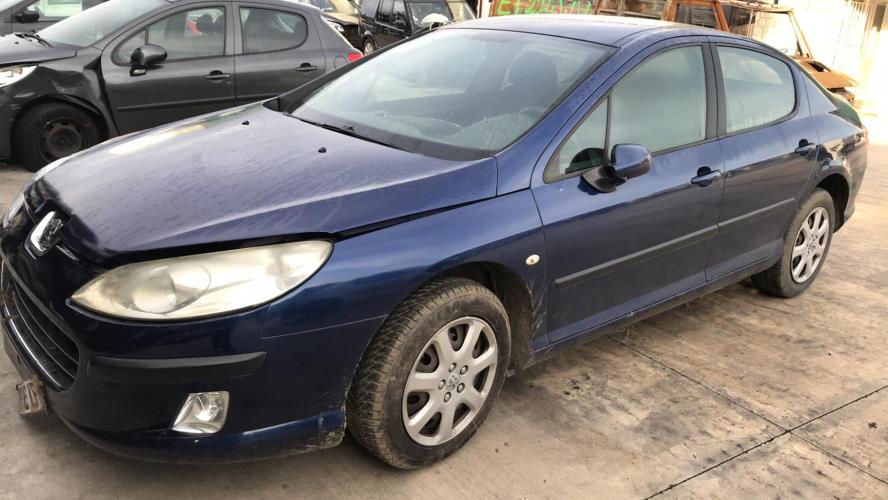 Image Feu arriere principal gauche (feux) - PEUGEOT 407