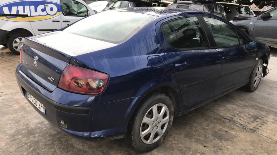 Image Feu arriere principal gauche (feux) - PEUGEOT 407