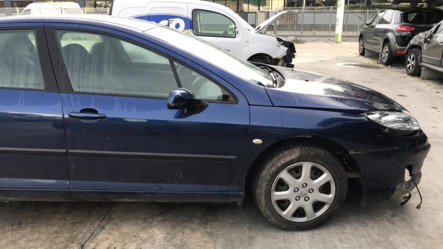 Image Feu arriere principal gauche (feux) - PEUGEOT 407