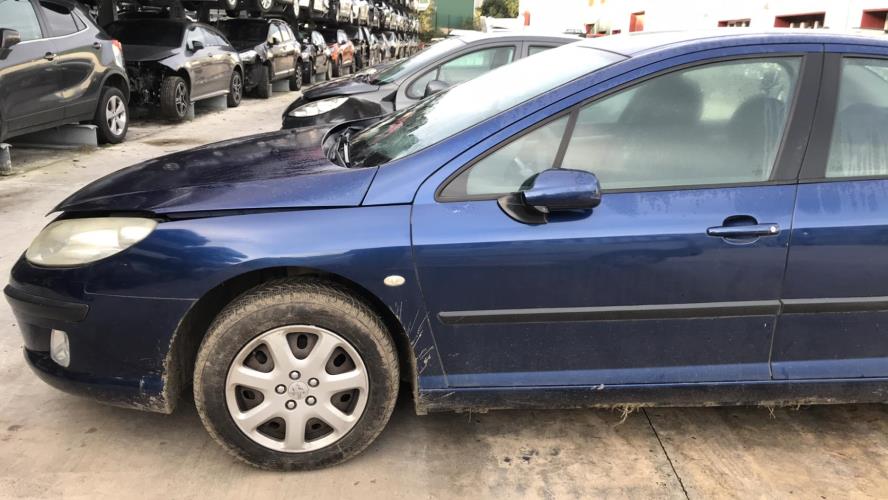 Image Feu arriere principal gauche (feux) - PEUGEOT 407