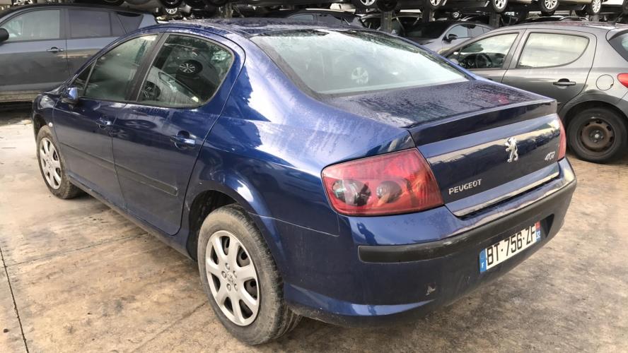 Image Feu arriere principal gauche (feux) - PEUGEOT 407