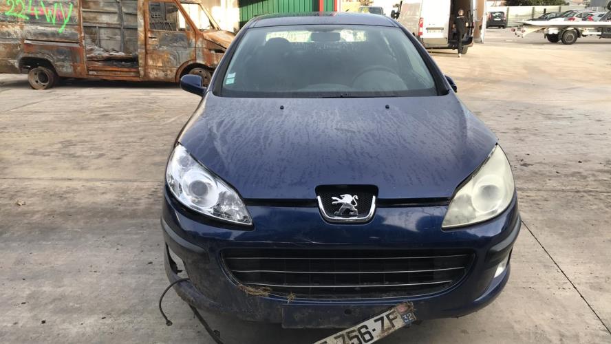 Image Feu arriere principal gauche (feux) - PEUGEOT 407