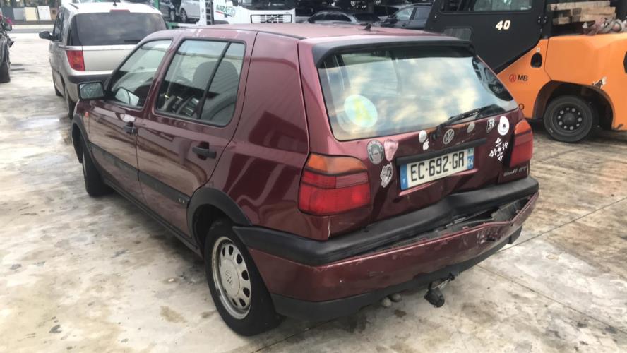 Image Optique avant principal gauche (feux)(phare) - VOLKSWAGEN GOLF 3