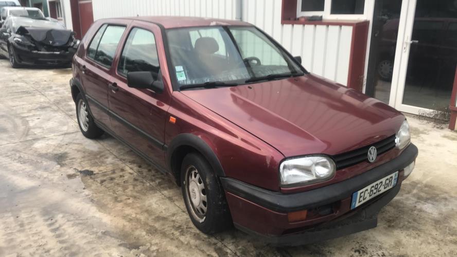 Image Optique avant principal gauche (feux)(phare) - VOLKSWAGEN GOLF 3