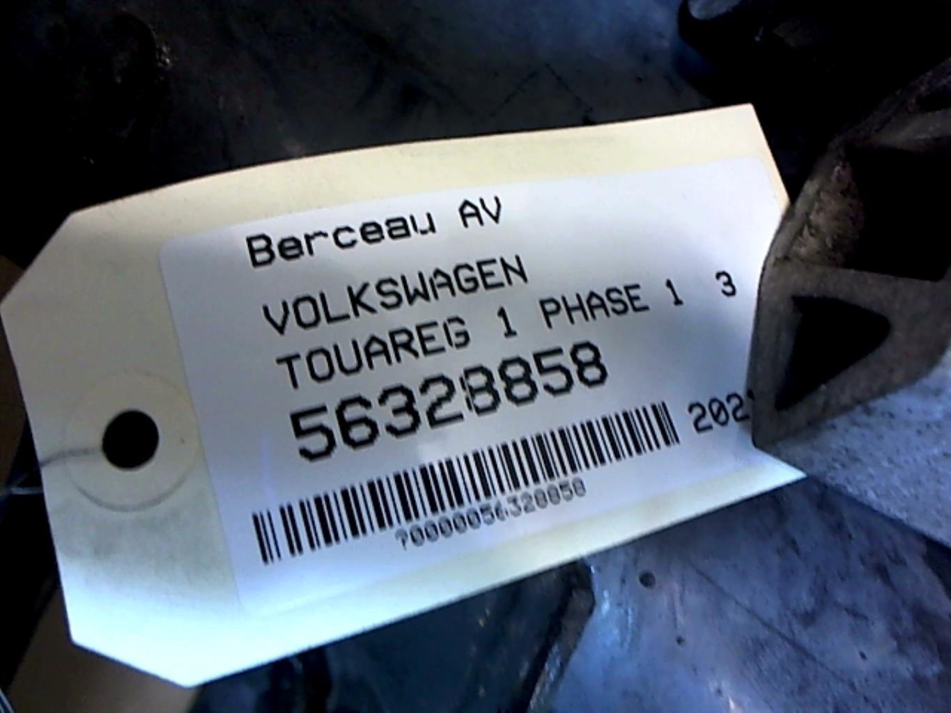 Culla motore anteriore VOLKSWAGEN TOUAREG 1 PHASE 1 Diésel - 1