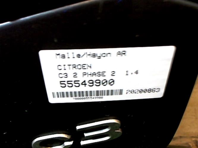 Image Malle/Hayon arriere - CITROEN C3 2