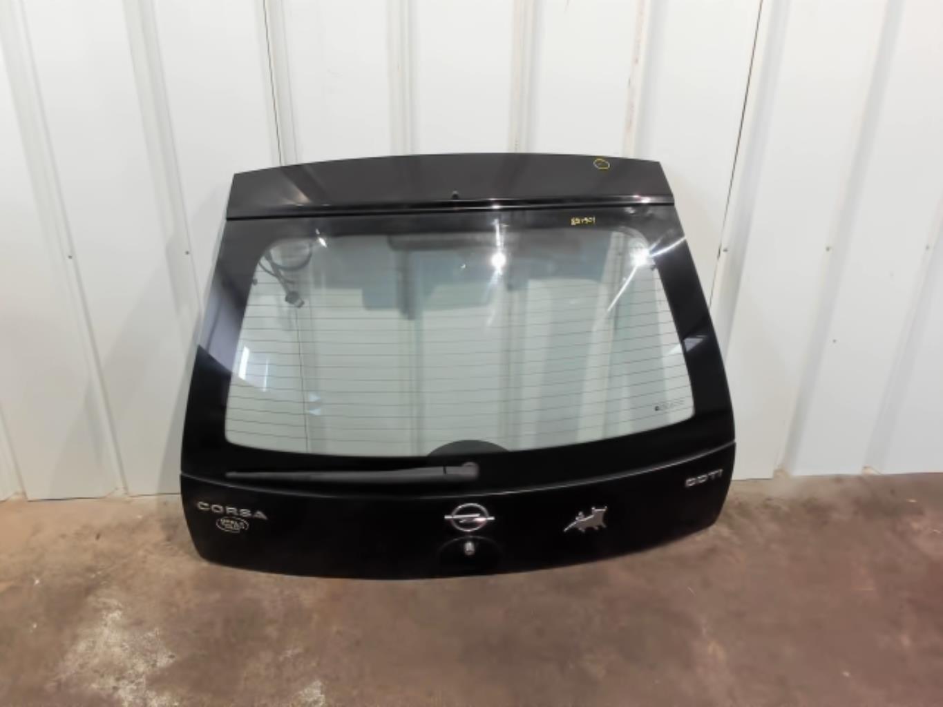 Portabagagli/Portellone posteriore OPEL CORSA C PHASE 2 Diésel - 1