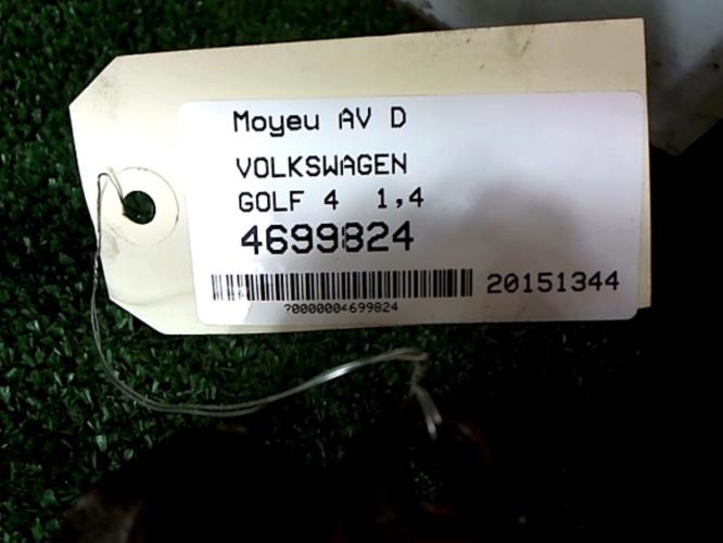 Image Moyeu avant droit - VOLKSWAGEN GOLF 4