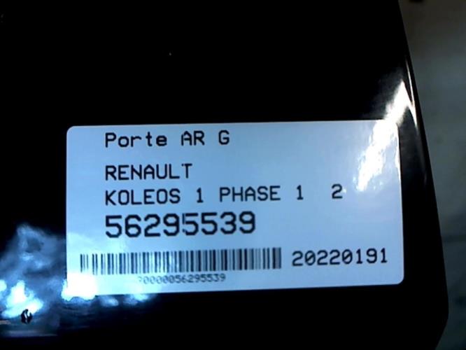 Image Porte arriere gauche - RENAULT KOLEOS 1