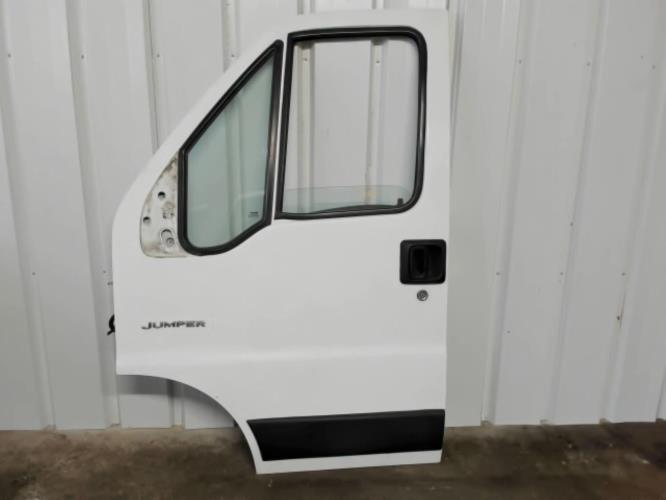 Porte Avant Gauche Pour Citroën Jumper 2 - Réf. 1610851680, Blanc, D'occasion, Garantie 12 Mois