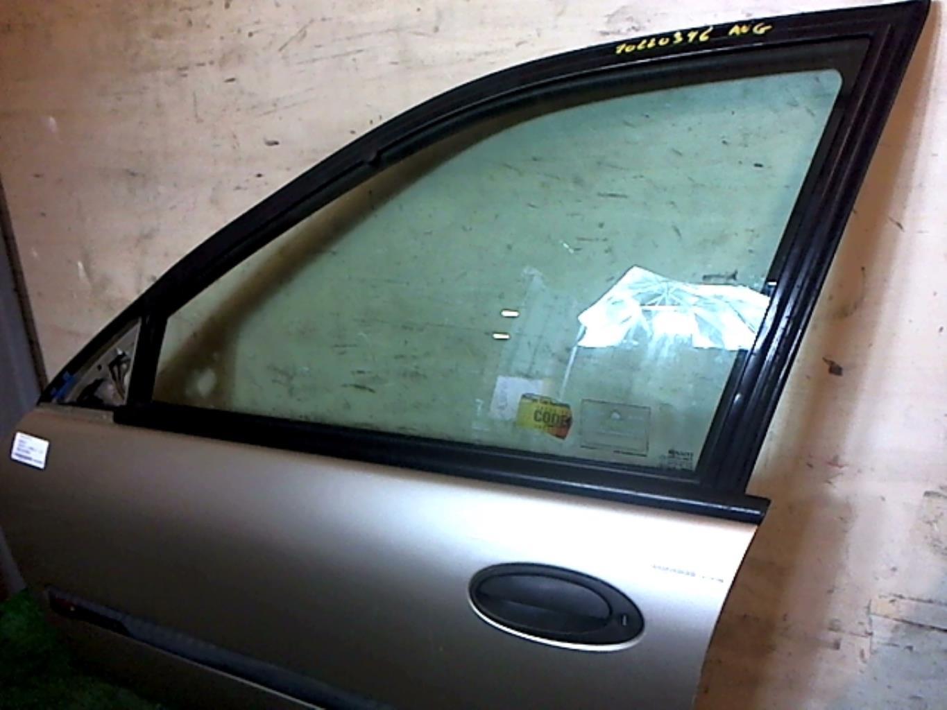 Porte Avant Gauche Pour Renault Laguna 2 Phase 2 - Gris Foncé - Occasion état Correct