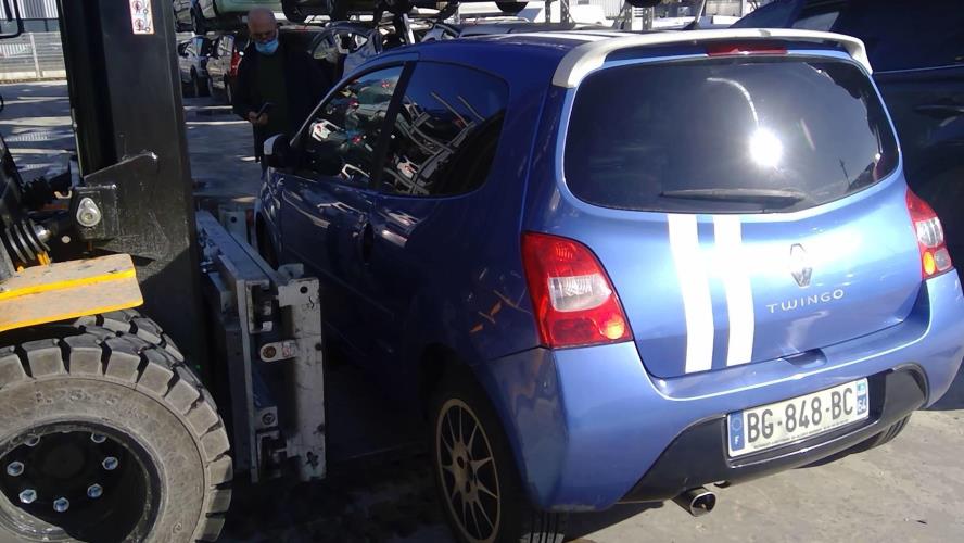 Image Compresseur clim - RENAULT TWINGO 2