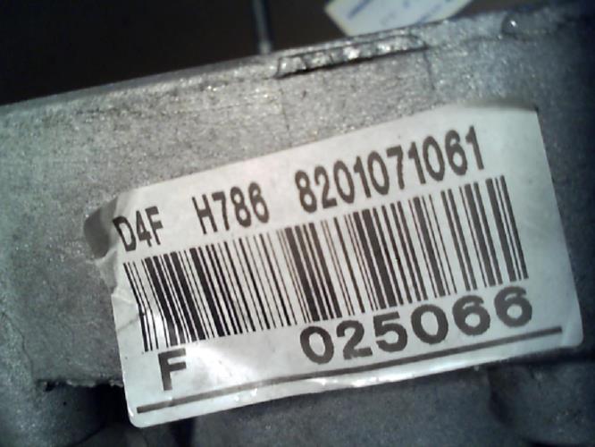 Image Boite de vitesses - RENAULT CLIO 3