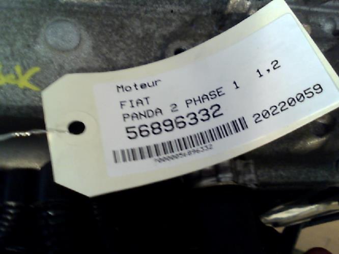 Image Moteur - FIAT PANDA 2