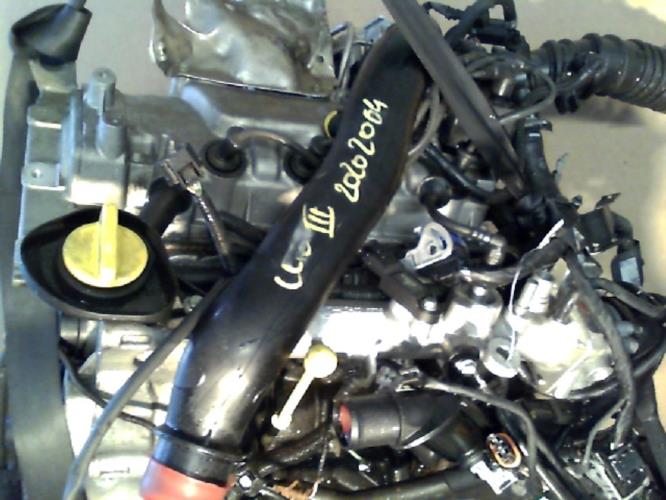 Image Moteur - RENAULT CLIO 3