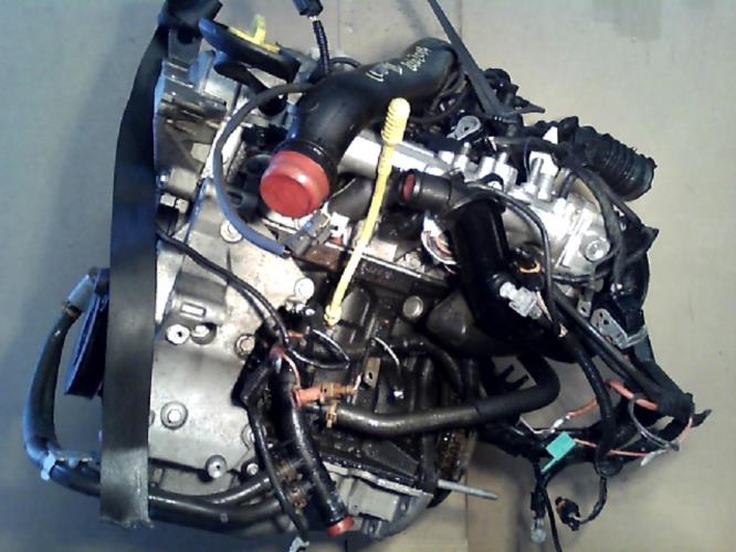 Image Moteur - RENAULT CLIO 3