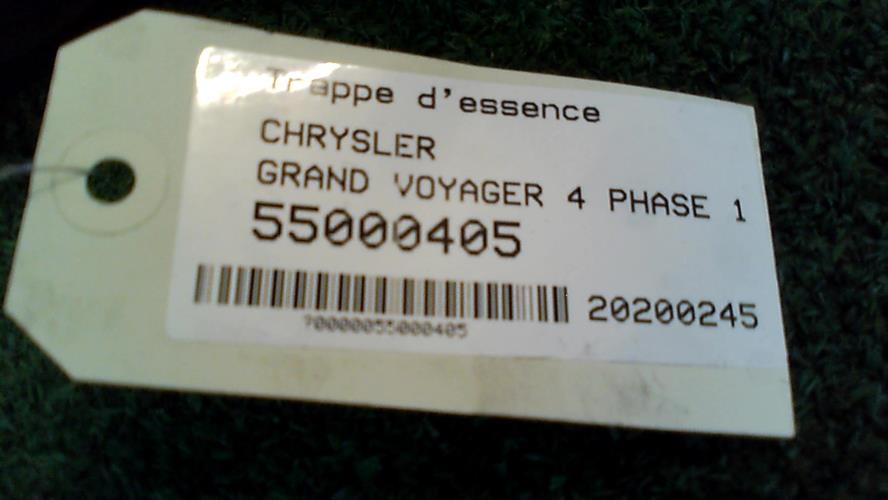 Image Trappe d'essence - CHRYSLER GRAND VOYAGER 4