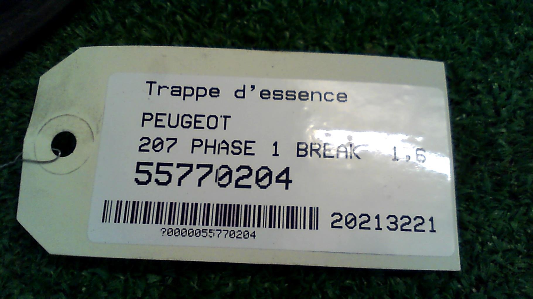 Trappe d'essence PEUGEOT 207 PHASE 1 BREAK Essence - 1