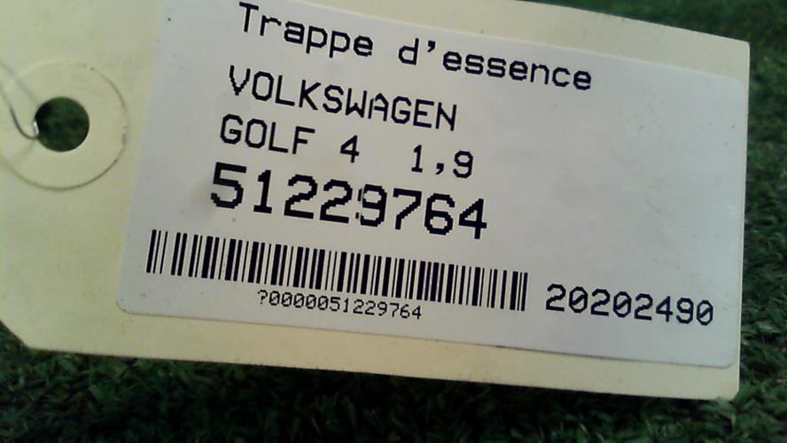 Image Trappe d'essence - VOLKSWAGEN GOLF 4