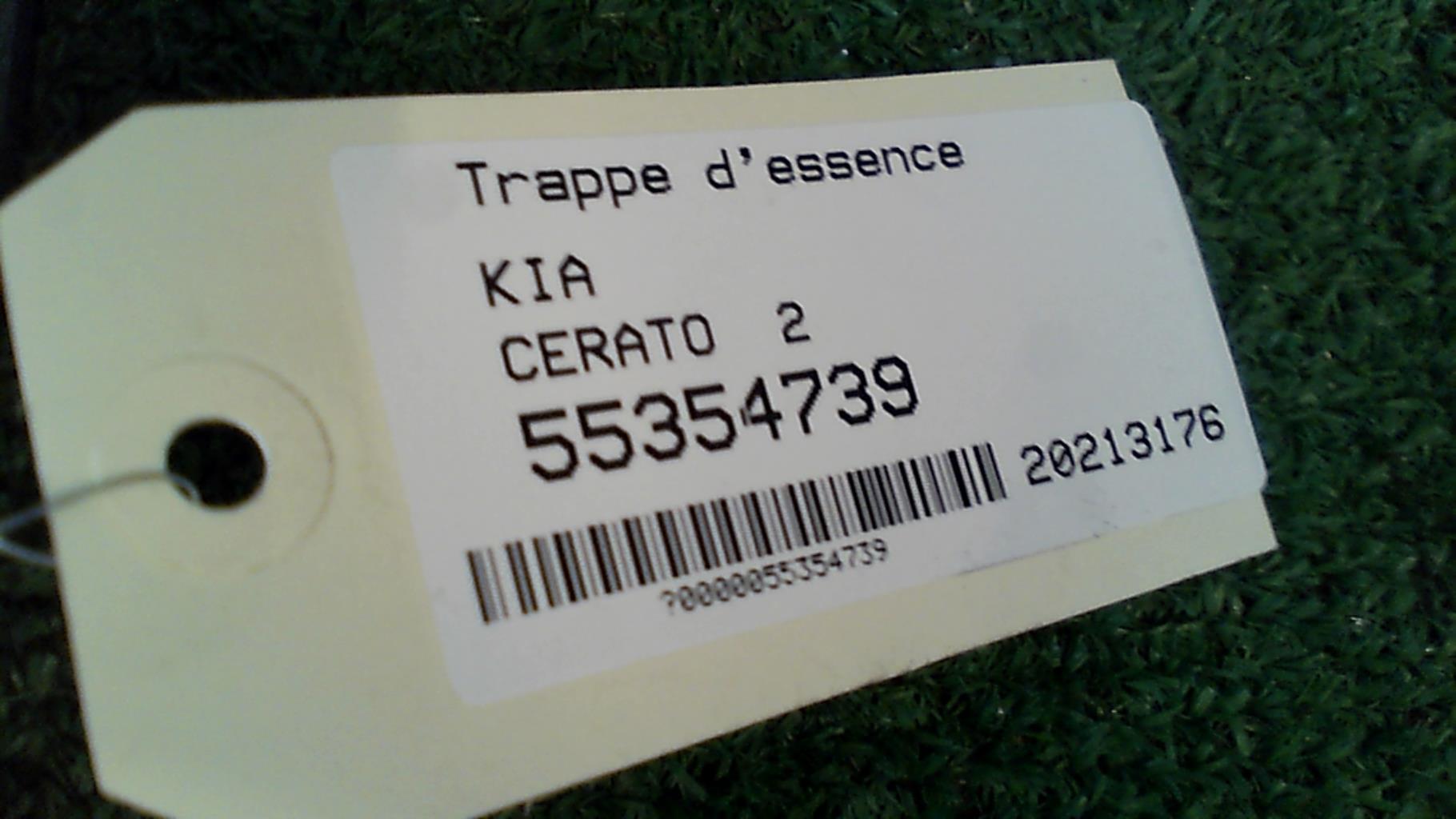 Trappe d'essence KIA CERATO Diesel - 1