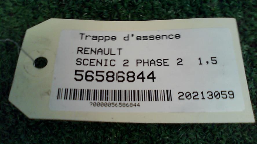 Image Trappe d'essence - RENAULT SCENIC 2