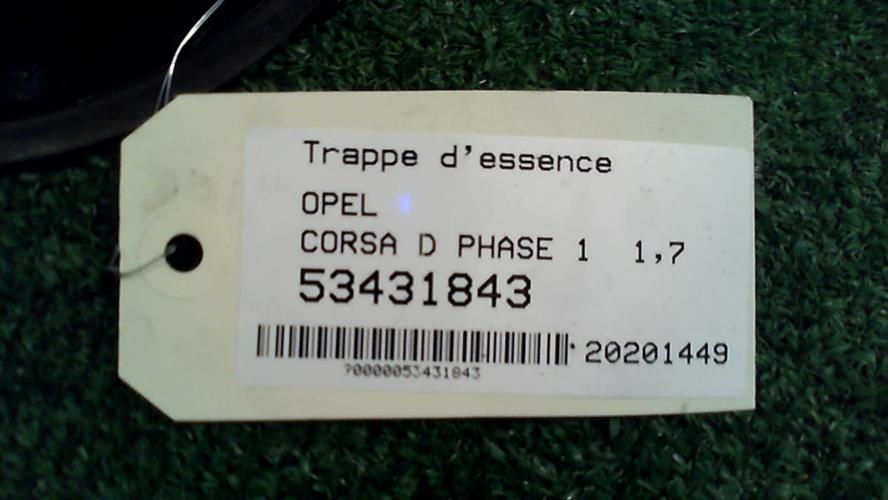 Image Trappe d'essence - OPEL CORSA D