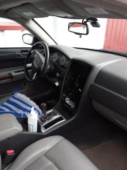 Image Cardan arriere droit (transmission) - CHRYSLER 300C