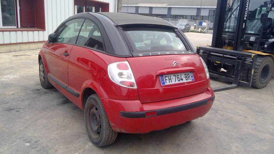 Image Malle/Hayon arriere - CITROEN C3 PLURIEL