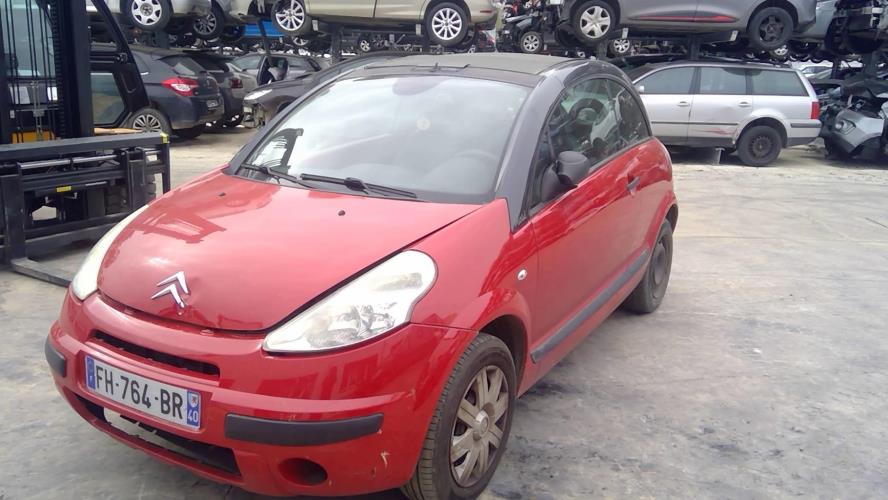 Image Malle/Hayon arriere - CITROEN C3 PLURIEL